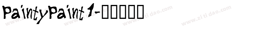 PaintyPaint 1字体转换